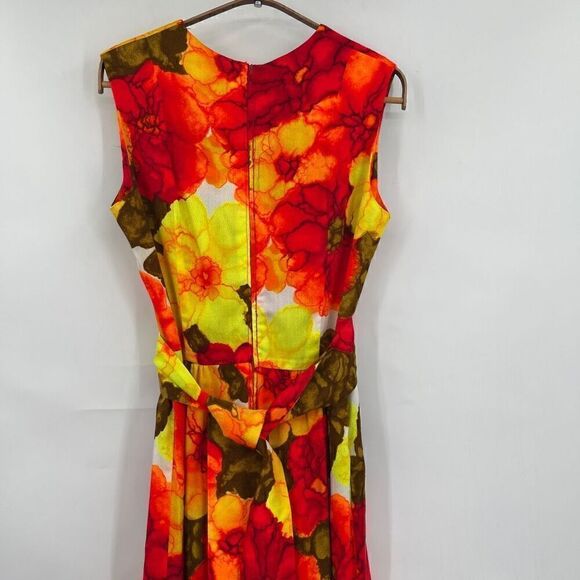 Vintage Hilo Hattie Jumpsuit 1960 Sz see photos - Picture 8 of 11